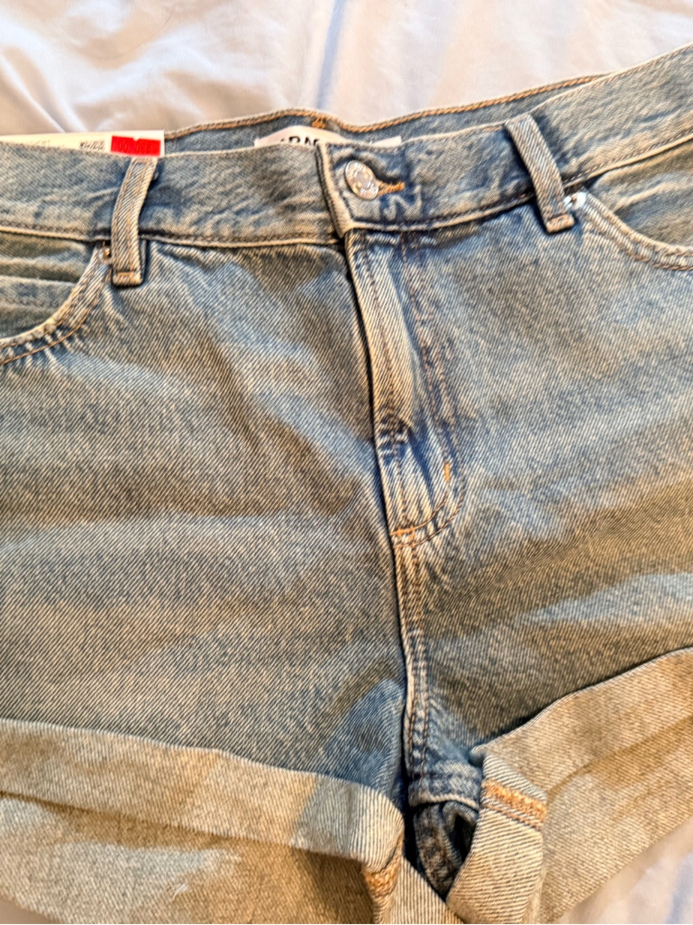 Garage low rise shorts